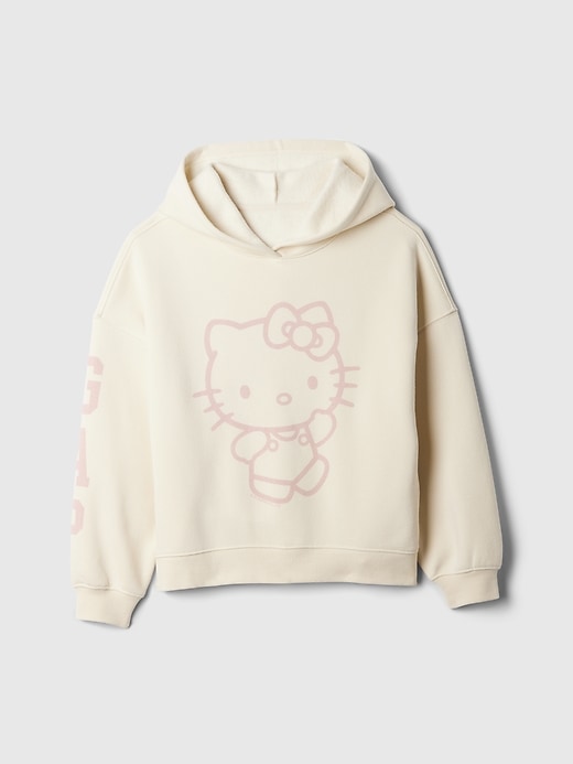 Image number 5 showing, Gap Kids Hello Kitty VintageSoft Hoodie