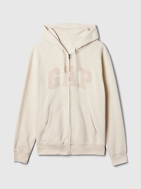 [RECTO] / ☆ 25SS LOGO DETAIL HOODIE ZIP-UP / LIGHT BEIGE VintageSoft Arch Logo Full-Zip Hoodie | Gap