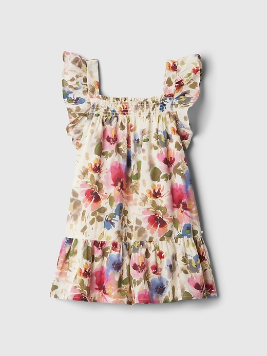 Image number 1 showing, Baby & Toddler Smocked Tiered Dress