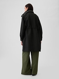 Nylon Parka