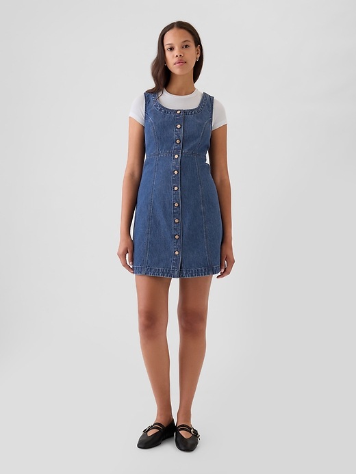 GapHeritage Denim Mini Dress | Gap