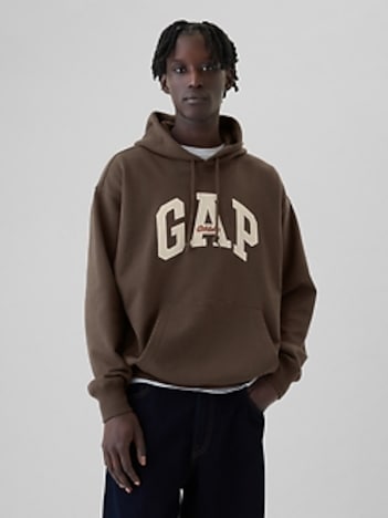GapHeritage Heavyweight Logo Hoodie