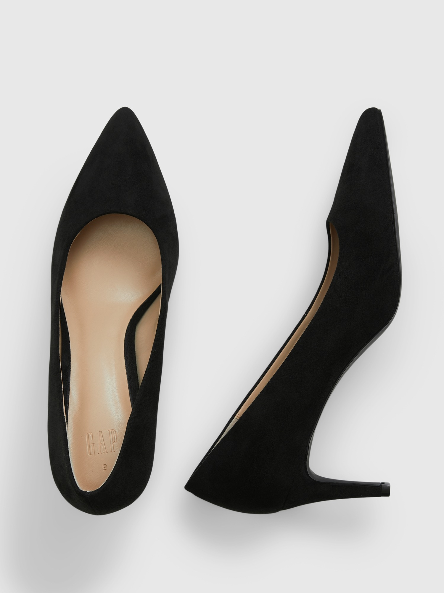 Женские туфли Gap Classic Pumps, цвет: Насыщенный чёрный — фото 2