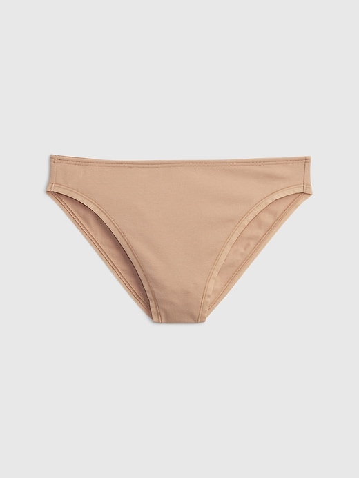 Image number 5 showing, Organic Stretch Cotton Bikini Brief