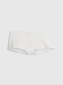 View large product image 1 of 1. Organic Stretch Cotton Shorty