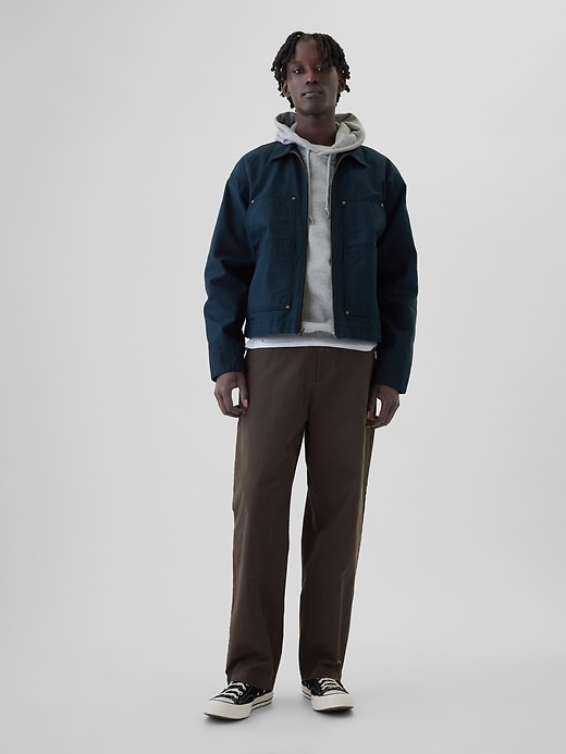 Image number 1 showing, Modern Khakis in Baggy Fit