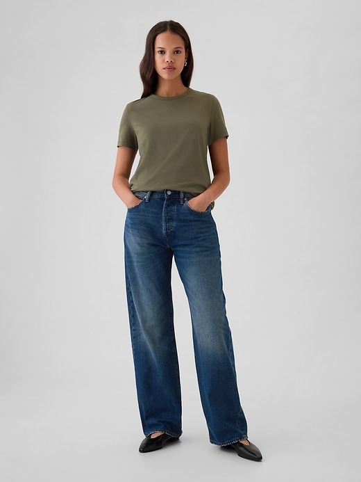 Image number 3 showing, Organic Cotton Vintage T-Shirt