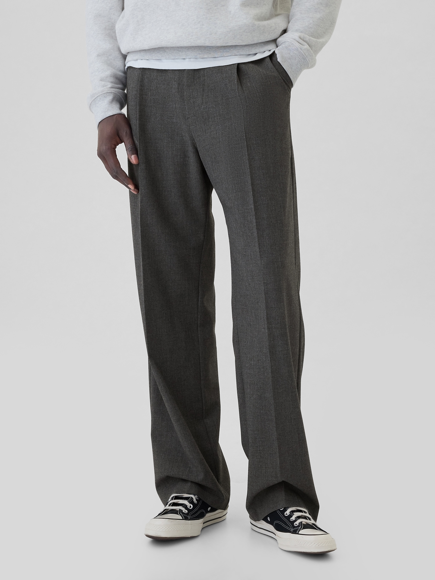 Gap grey trousers on sale