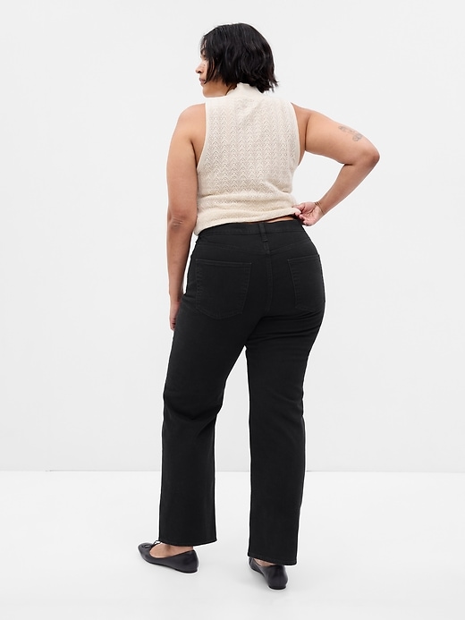 Image number 5 showing, High Rise '90s Loose Jeans