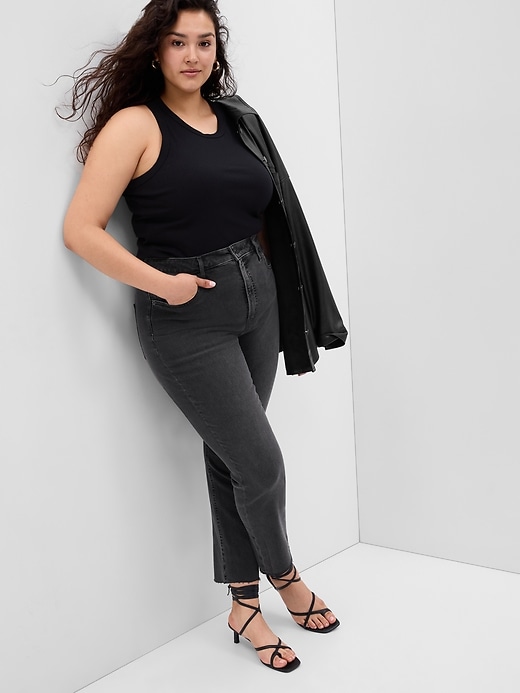 Image number 4 showing, Sky High Rise Vintage Slim Jeans