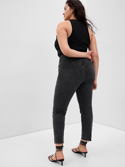 Image number 5 showing, Sky High Rise Vintage Slim Jeans