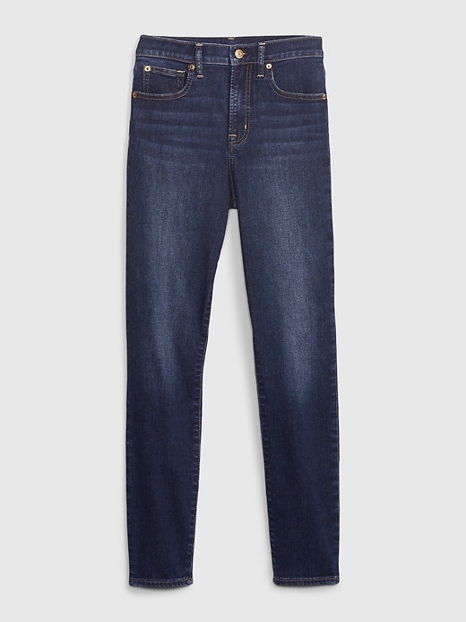 Image number 6 showing, High Rise True Skinny Jeans