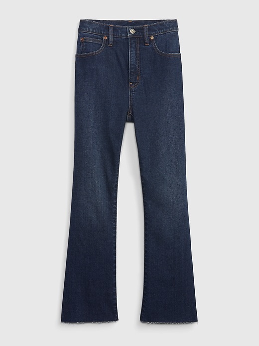 Image number 7 showing, High Rise Kick Fit Jeans