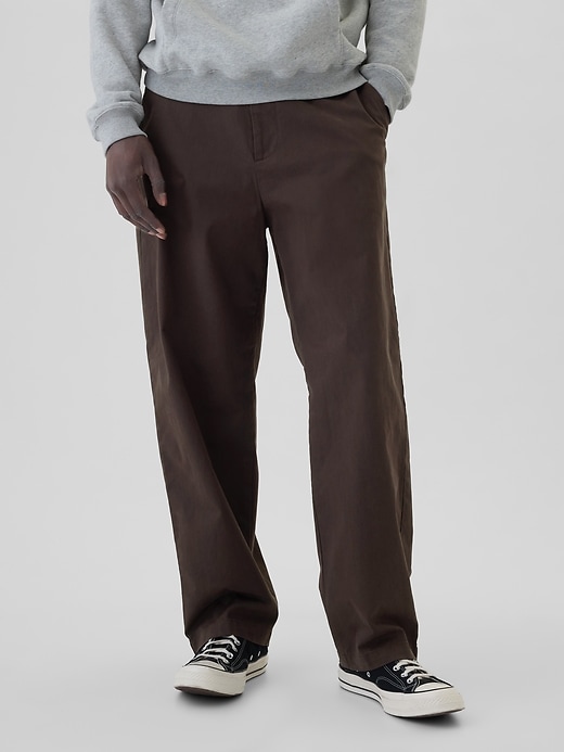 Image number 2 showing, Modern Khakis in Baggy Fit
