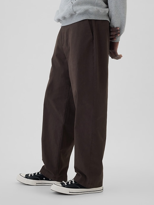 Image number 3 showing, Modern Khakis in Baggy Fit