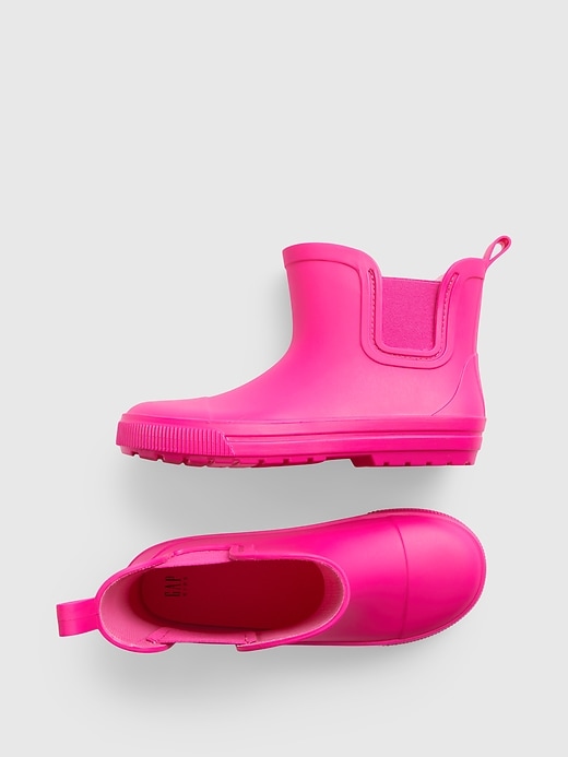 Image number 1 showing, Kids Neon Rain Boot