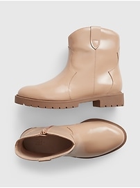 View large product image 1 of 1. Kids Western Boots