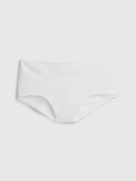 Image number 1 showing, Organic Stretch Cotton High Rise Hipster