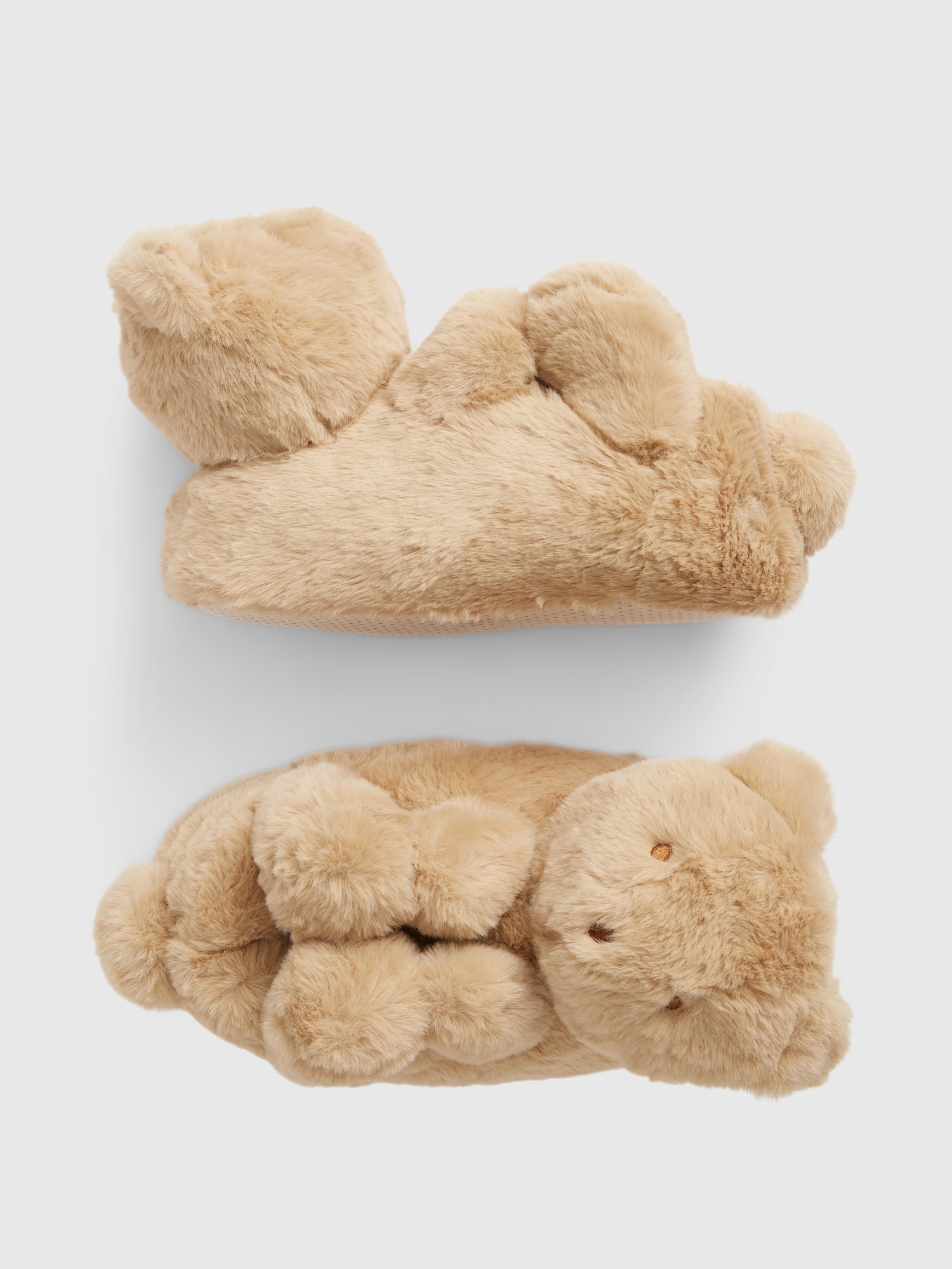 Kids bear slippers deals