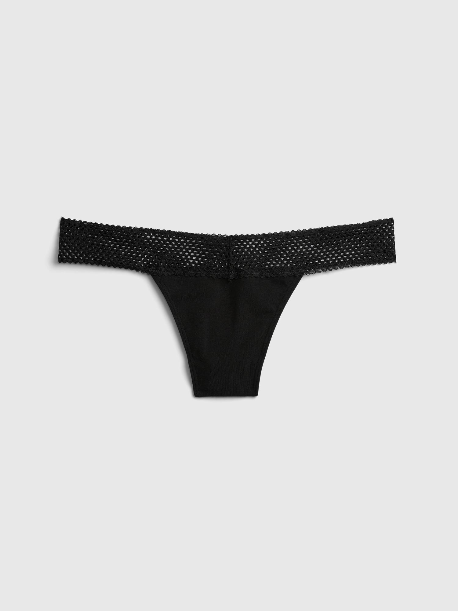 Lace Thong Gap