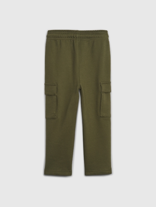 2 of 8 showing, with the color army jacket green of product Toddler Cargo Pull-On Pants