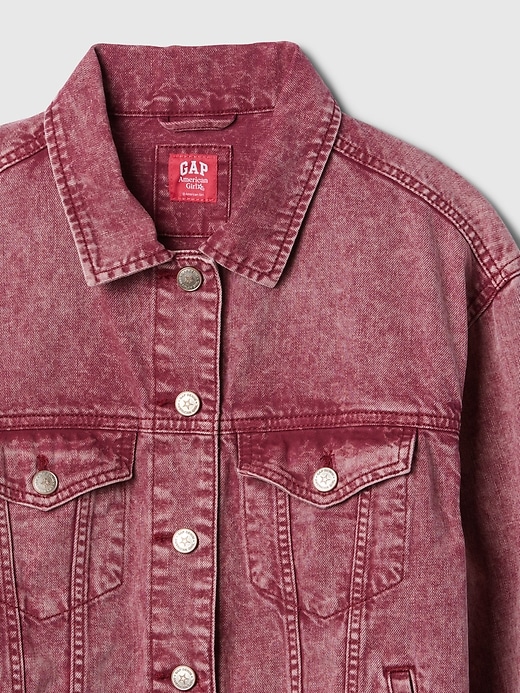 Image number 4 showing, Gap × American Girl Kids Icon Denim Jacket