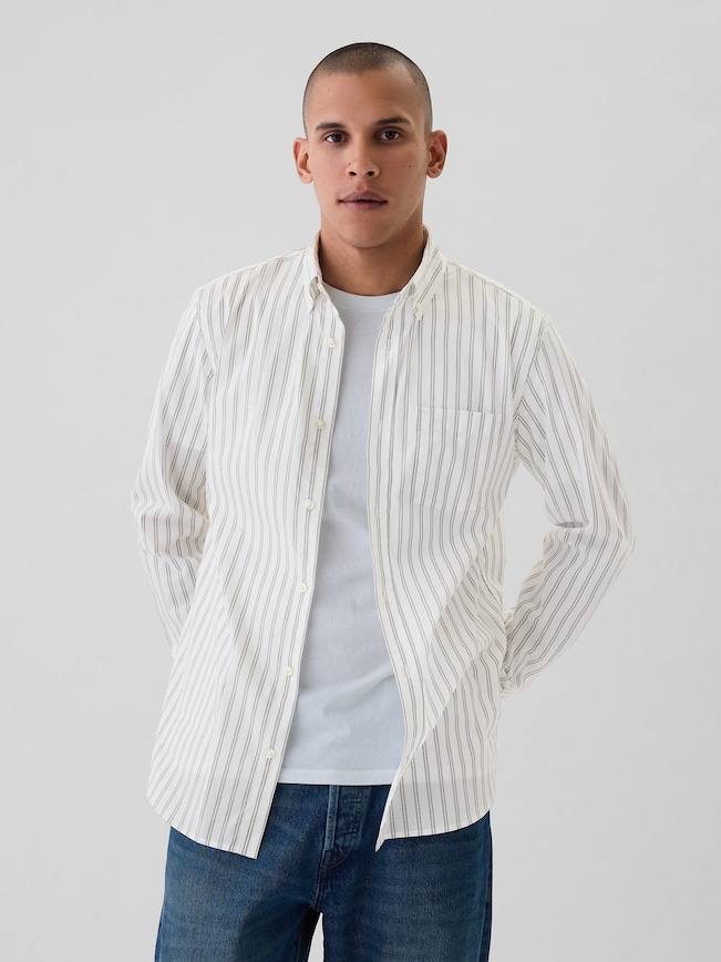 All-Day Poplin Shirt in Classic Fit