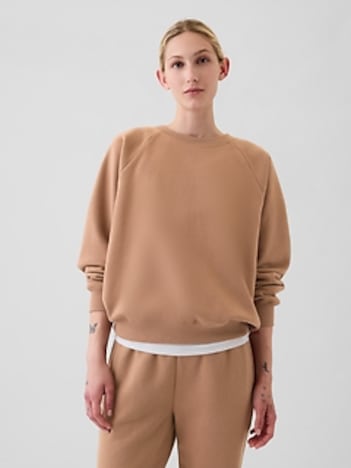 VintageSoft Raglan Sweatshirt