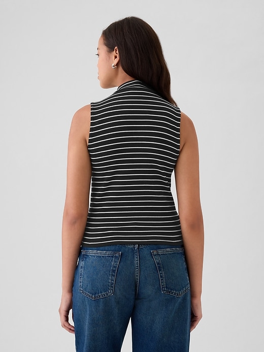 Modern Mockneck Tank Top | Gap
