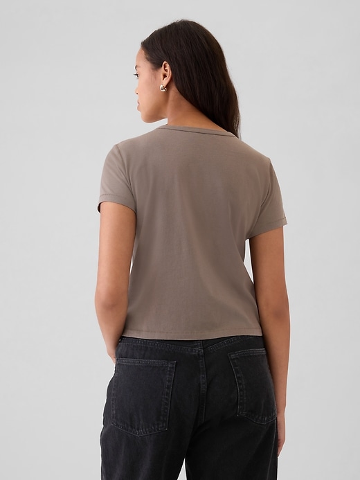 Image number 2 showing, Organic Cotton VintageSoft Baby T-Shirt