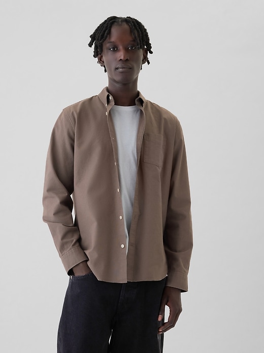 Image number 1 showing, Oxford Shirt