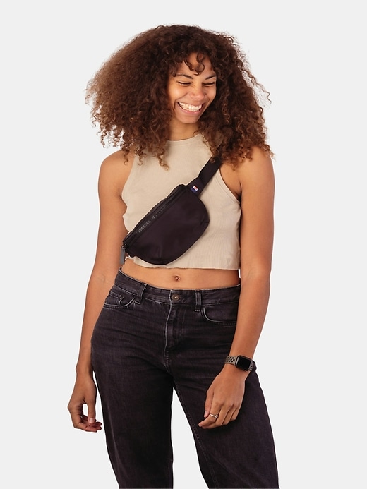 Image number 2 showing, Kibou Mini Nylon Wallet Belt Bag