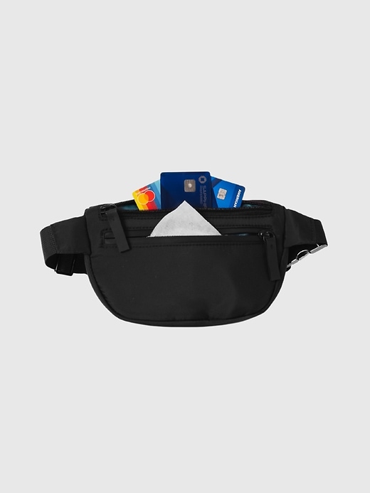 Image number 5 showing, Kibou Mini Nylon Wallet Belt Bag