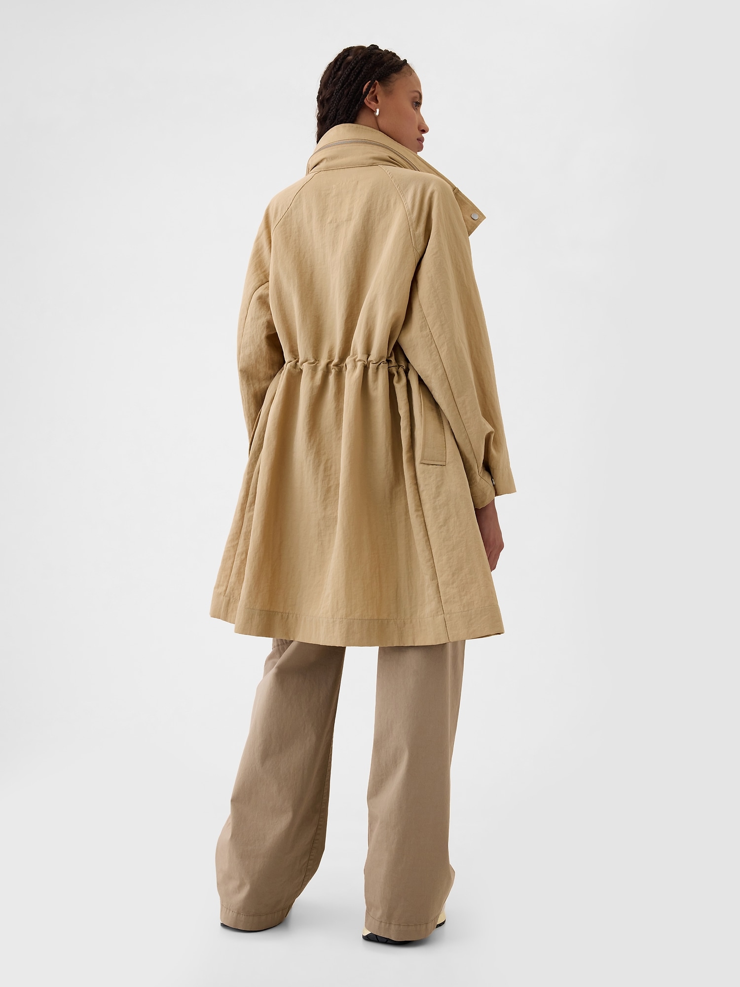 Gap parka womens on sale