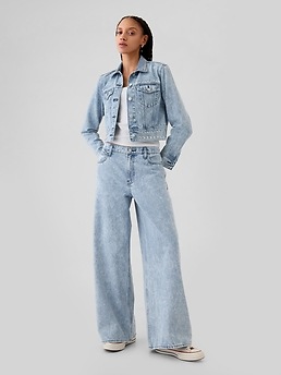 コート ICON DENIM Women Coats KIT D ID8707 BLUE Jones New York Signature Girls/Women's Med Blue Denim Jacket