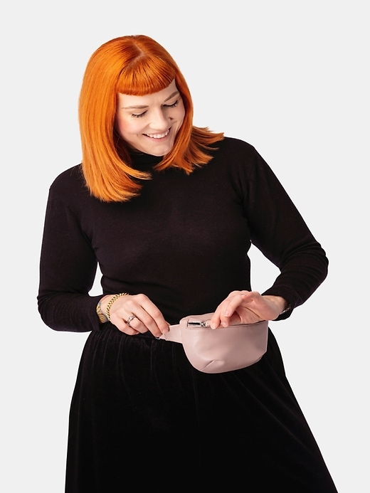 Image number 2 showing, Kibou Mini Vegan Leather Wallet Belt Bag