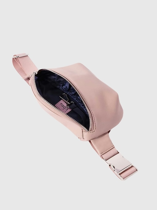 Image number 7 showing, Kibou Mini Vegan Leather Wallet Belt Bag