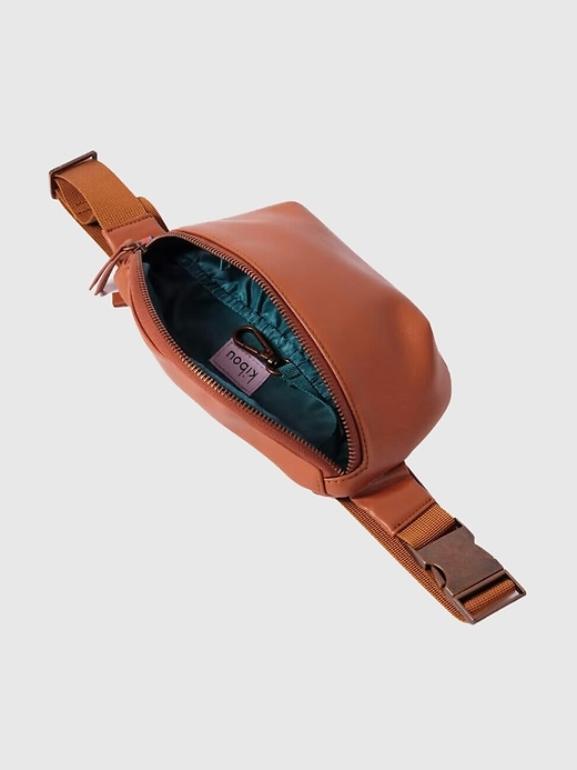 Image number 7 showing, Kibou Mini Vegan Leather Wallet Belt Bag