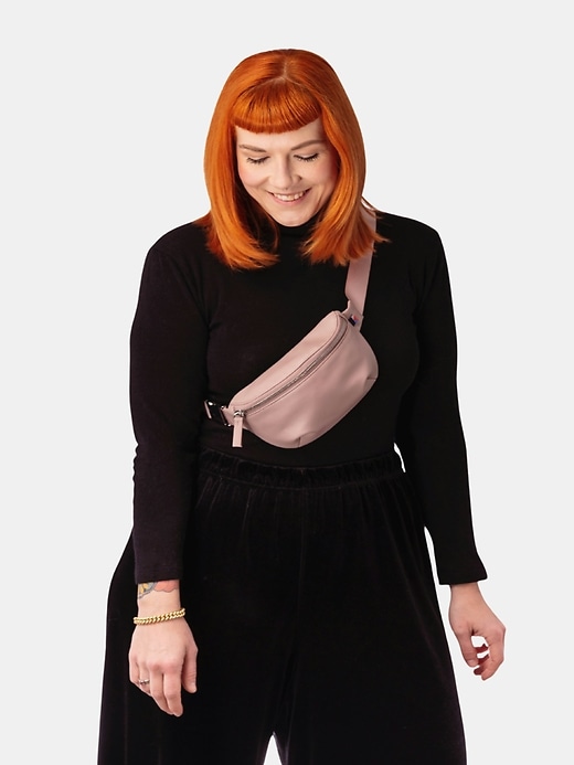 Image number 3 showing, Kibou Mini Vegan Leather Wallet Belt Bag