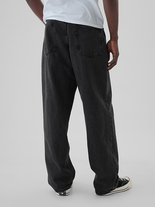 Image number 7 showing, Baggy Jeans