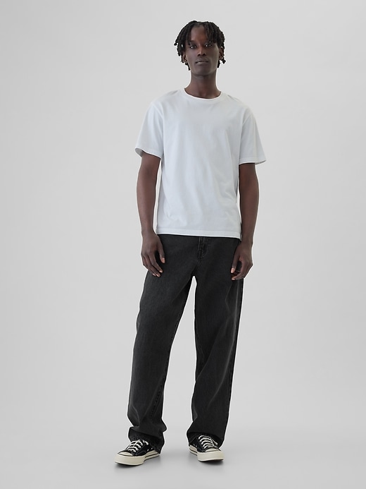 Image number 5 showing, Baggy Jeans