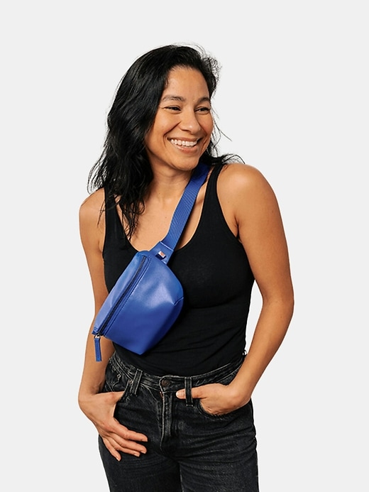 Image number 4 showing, Kibou Mini Vegan Leather Wallet Belt Bag