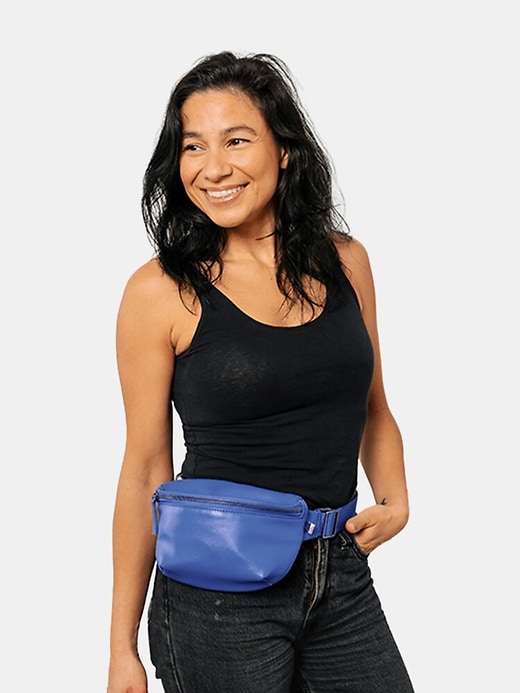 Image number 2 showing, Kibou Mini Vegan Leather Wallet Belt Bag