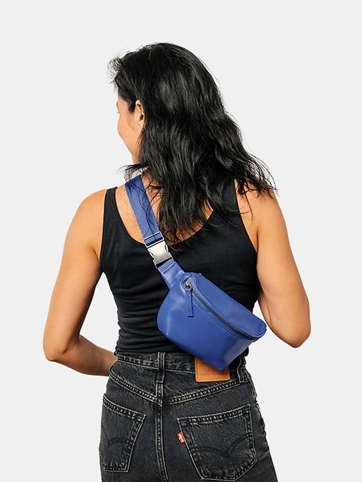 Image number 3 showing, Kibou Mini Vegan Leather Wallet Belt Bag