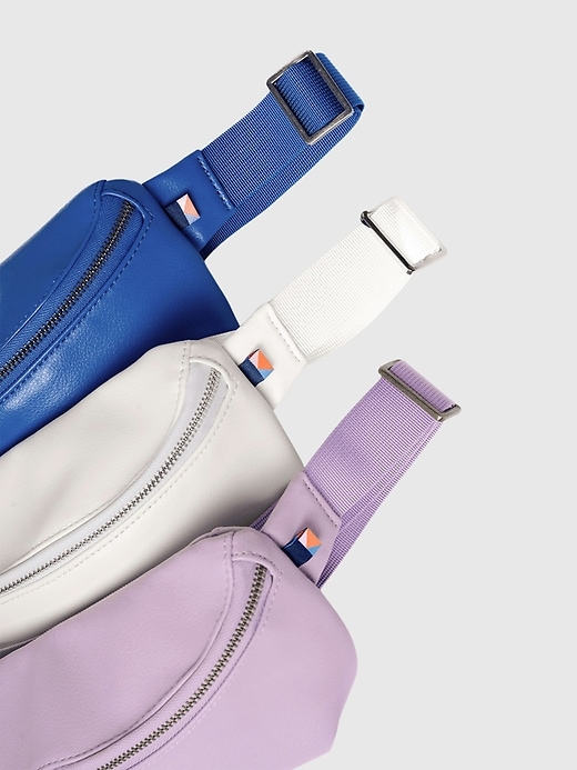 Image number 8 showing, Kibou Mini Vegan Leather Wallet Belt Bag