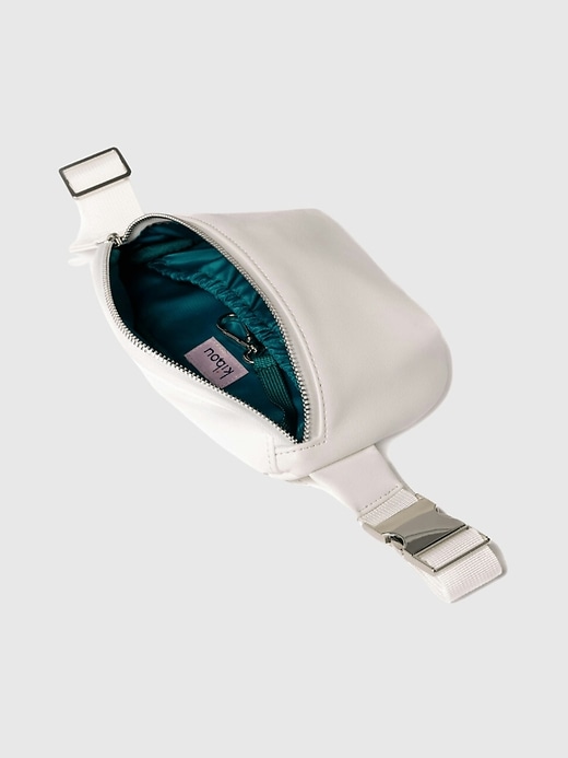 Image number 5 showing, Kibou Mini Vegan Leather Wallet Belt Bag