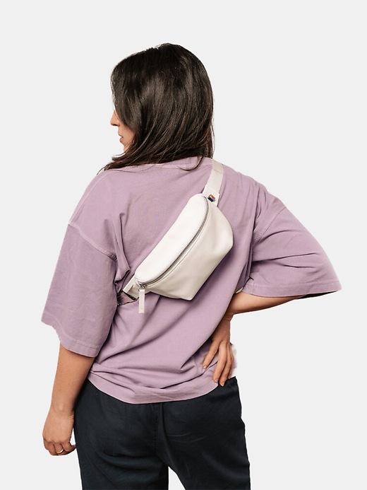Image number 3 showing, Kibou Mini Vegan Leather Wallet Belt Bag