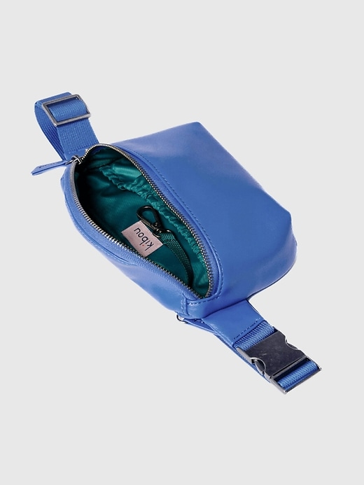 Image number 6 showing, Kibou Mini Vegan Leather Wallet Belt Bag