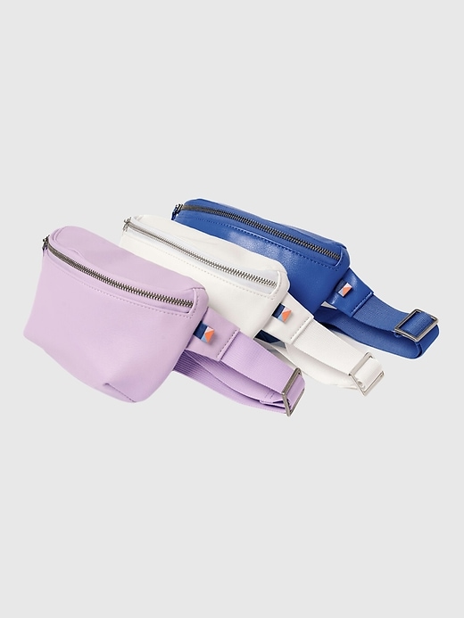 Image number 8 showing, Kibou Mini Vegan Leather Wallet Belt Bag