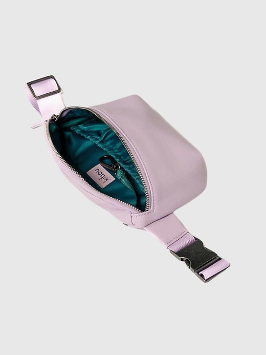 Image number 5 showing, Kibou Mini Vegan Leather Wallet Belt Bag